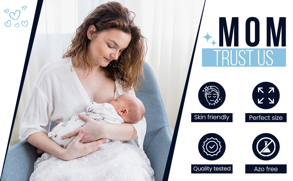 Muslin Baby Swaddles Pack Of 3