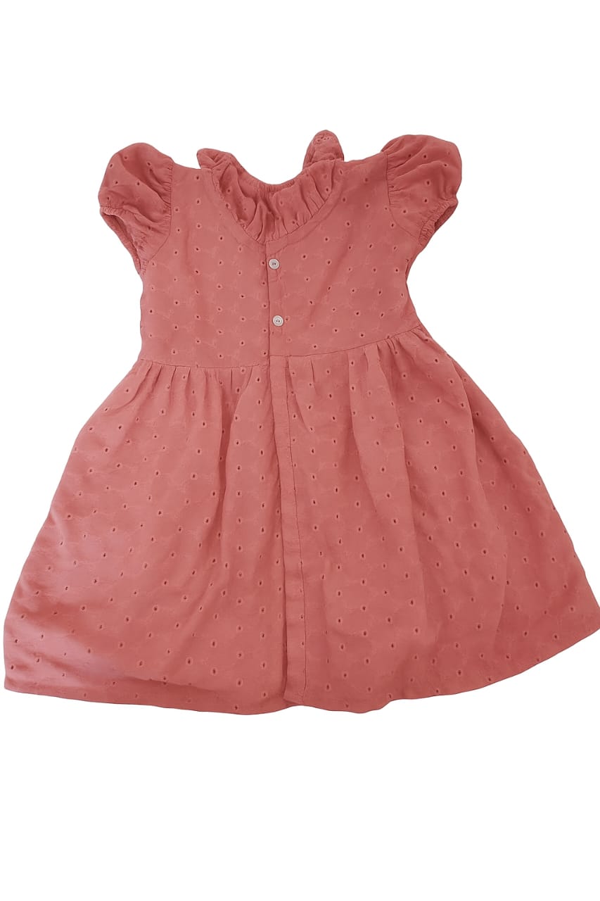 Pink Hakoba Frock