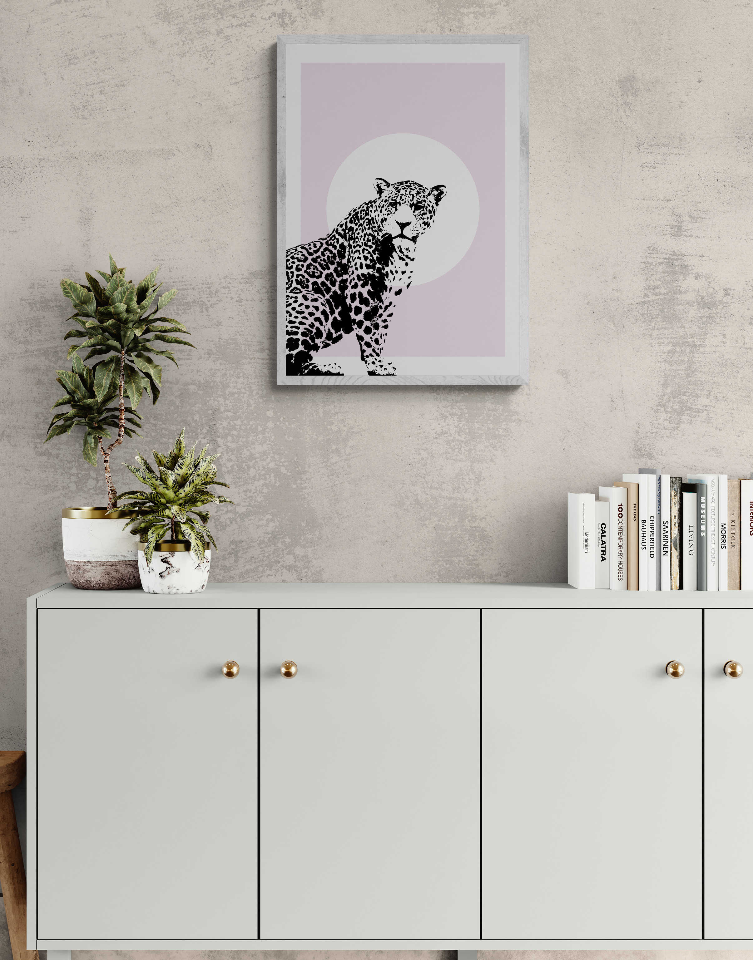 Leopard Sun (Pink)