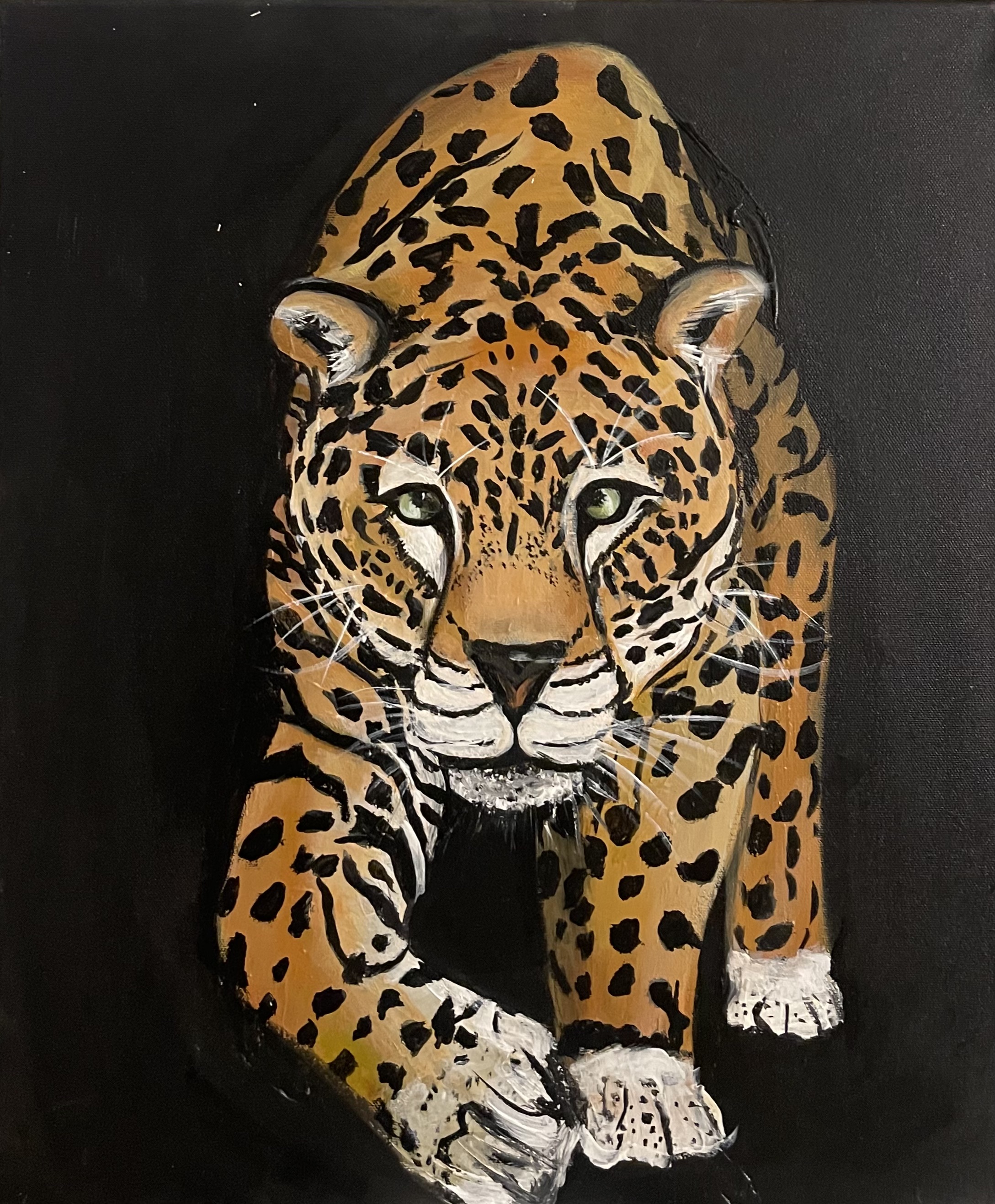 The Wild Moves Quietly