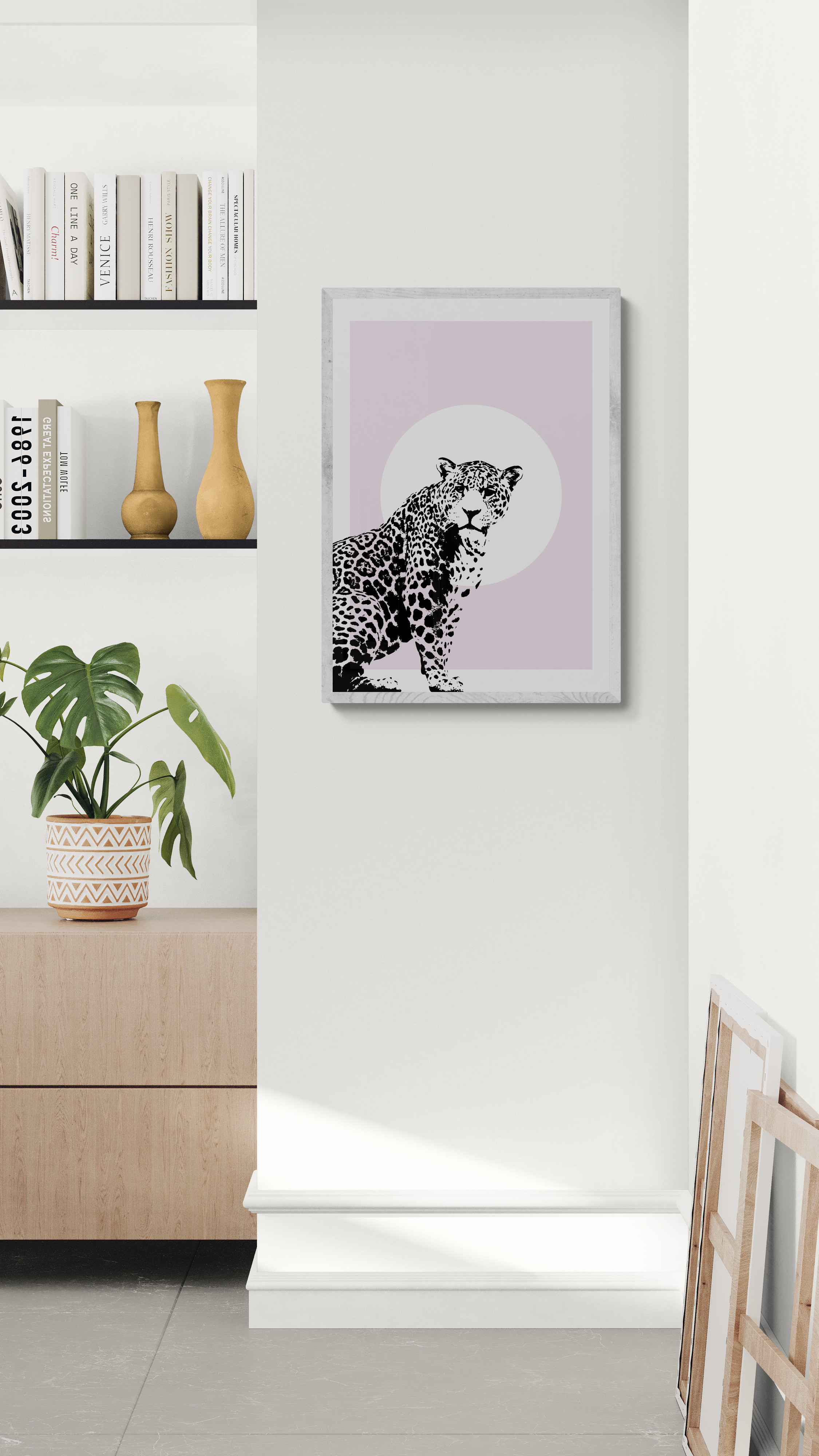 Leopard Sun (Pink)