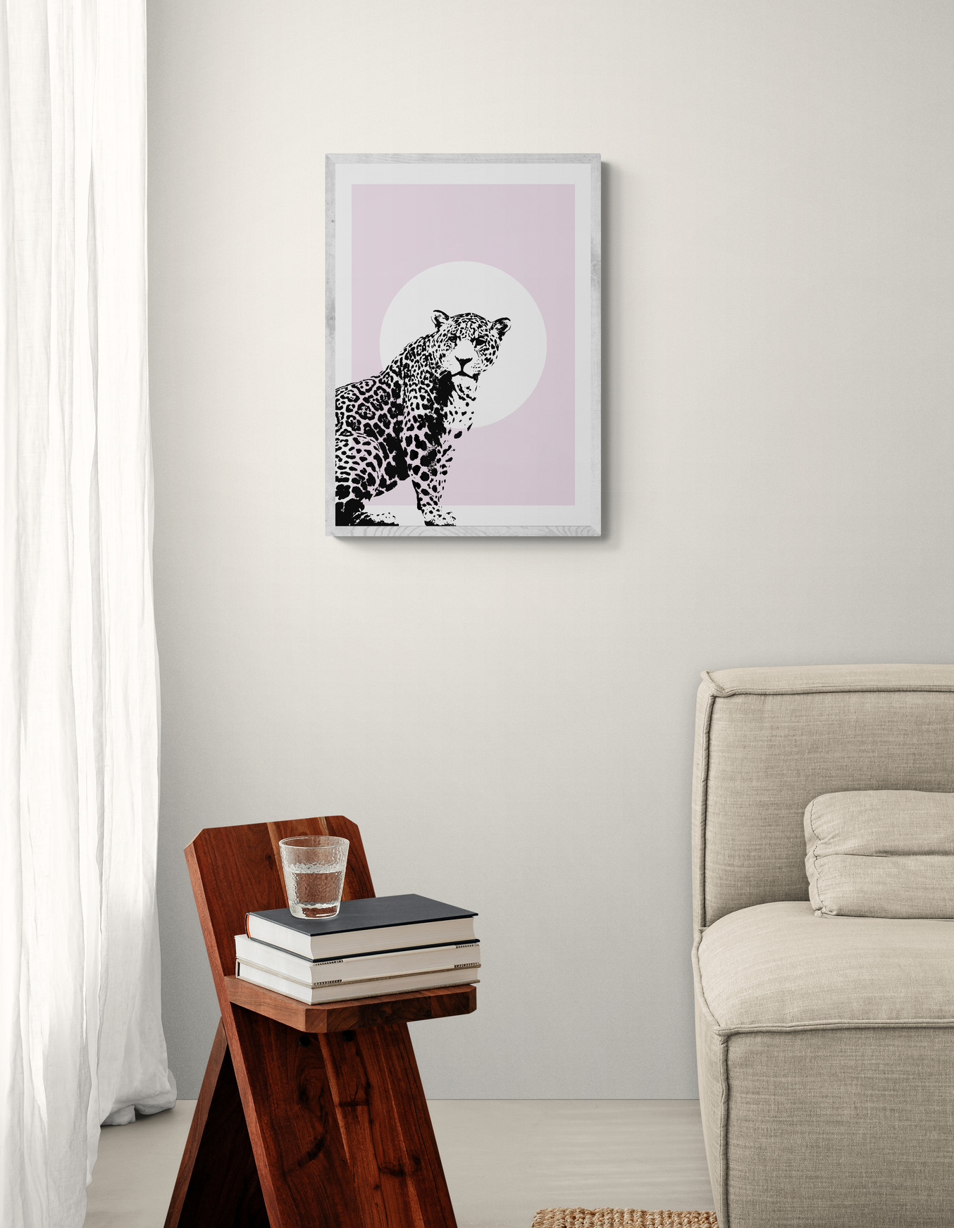 Leopard Sun (Pink)