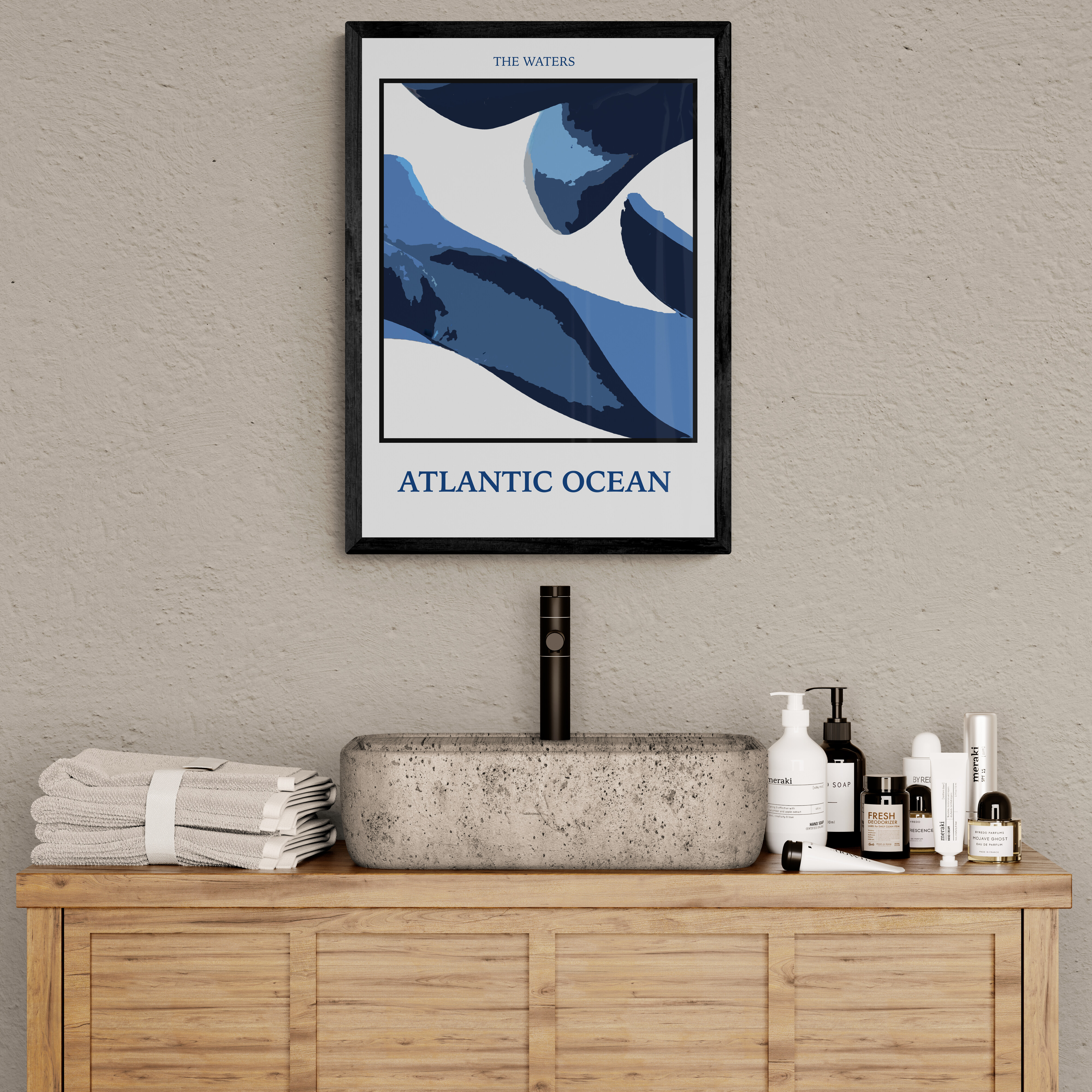 Ocean Dephts - ATLANTIC OCEAN 