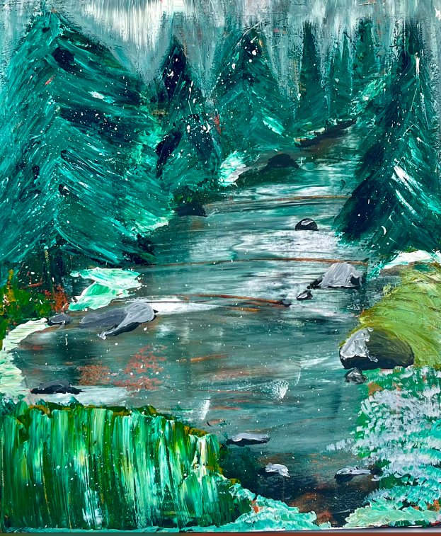 Winter in Hälsingland