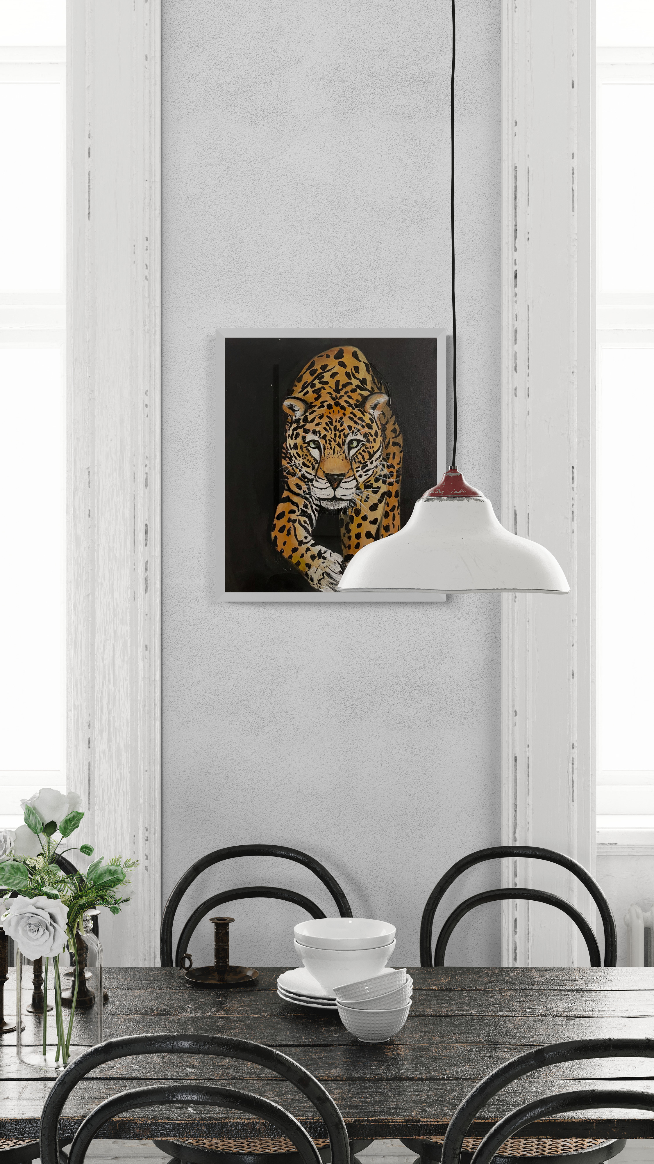 The Wild Moves Quietly