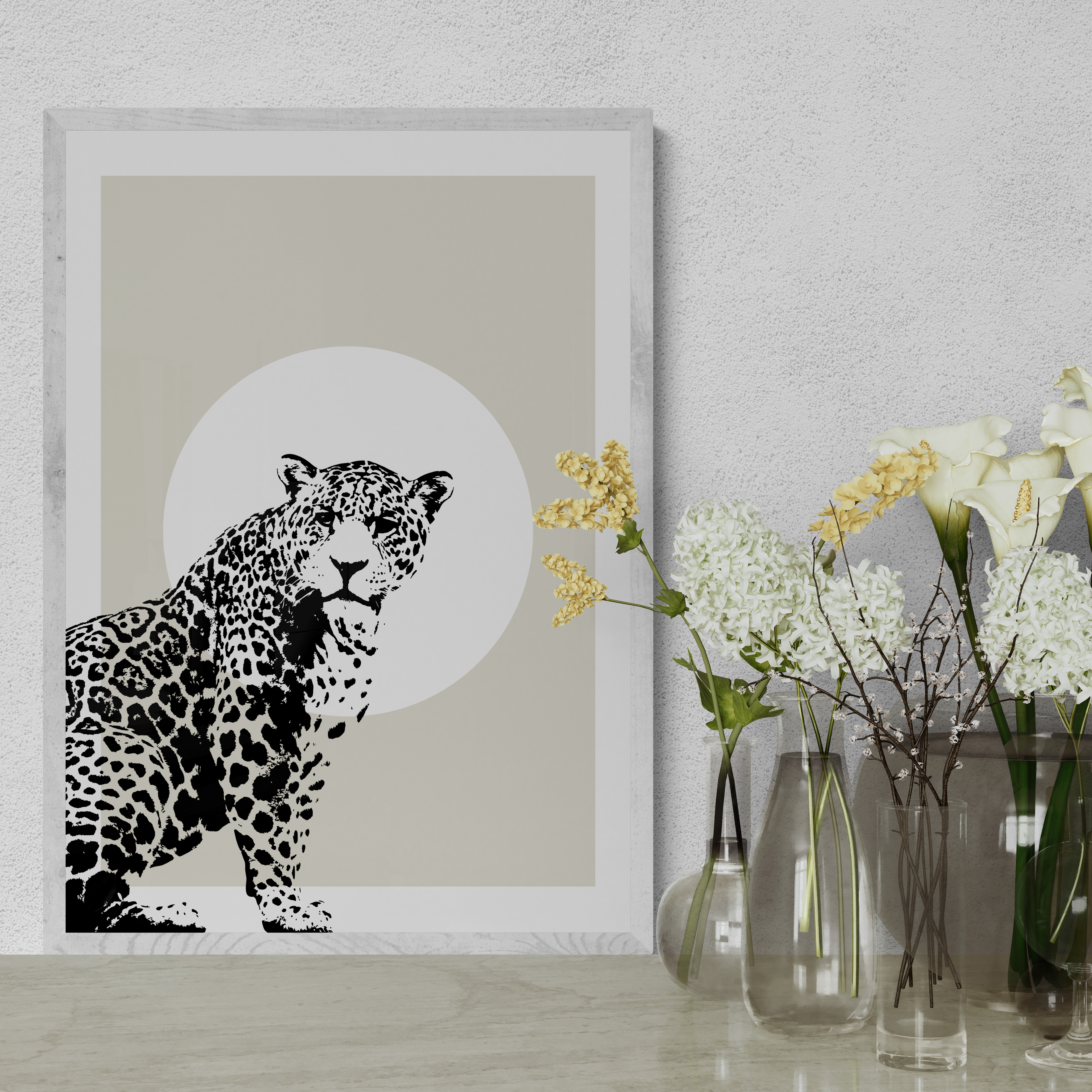 Leopard Sun (Beige)