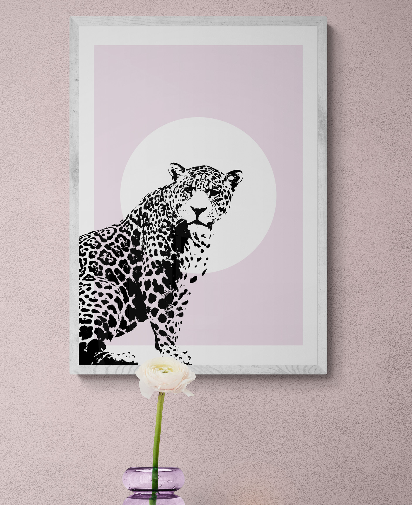Leopard Sun (Pink)