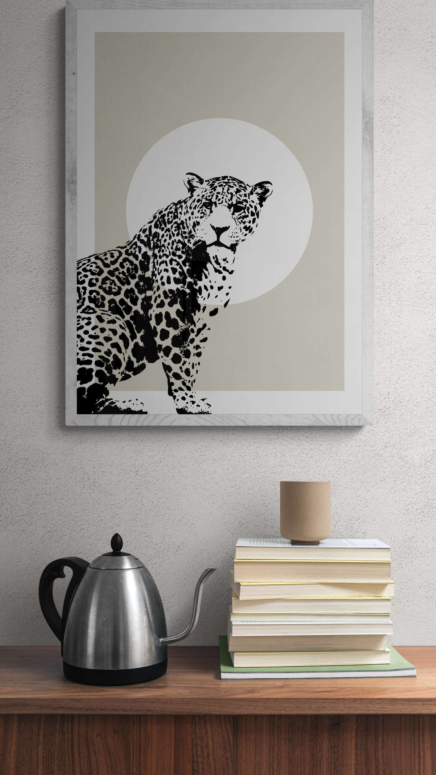 Leopard Sun (Beige)