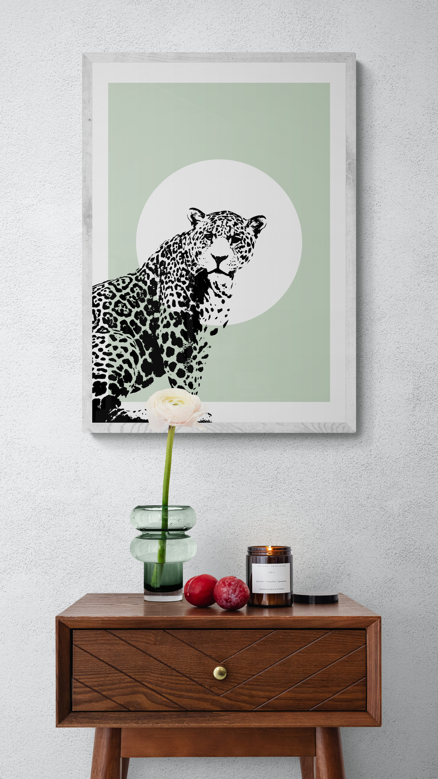 Leopard Sun (Green)