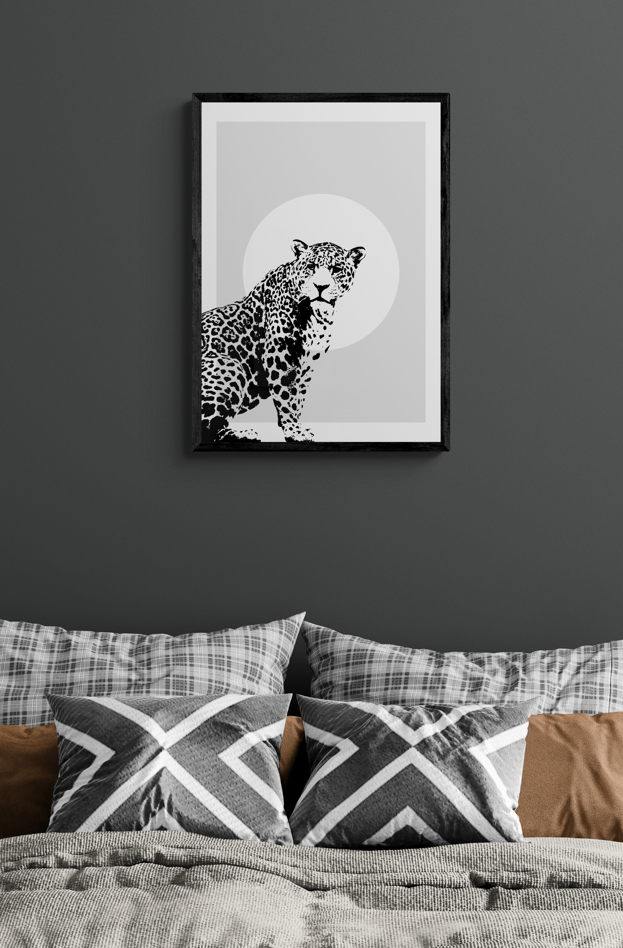 Leopard Sun (Beige)