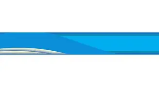 Blue Decorative Banner