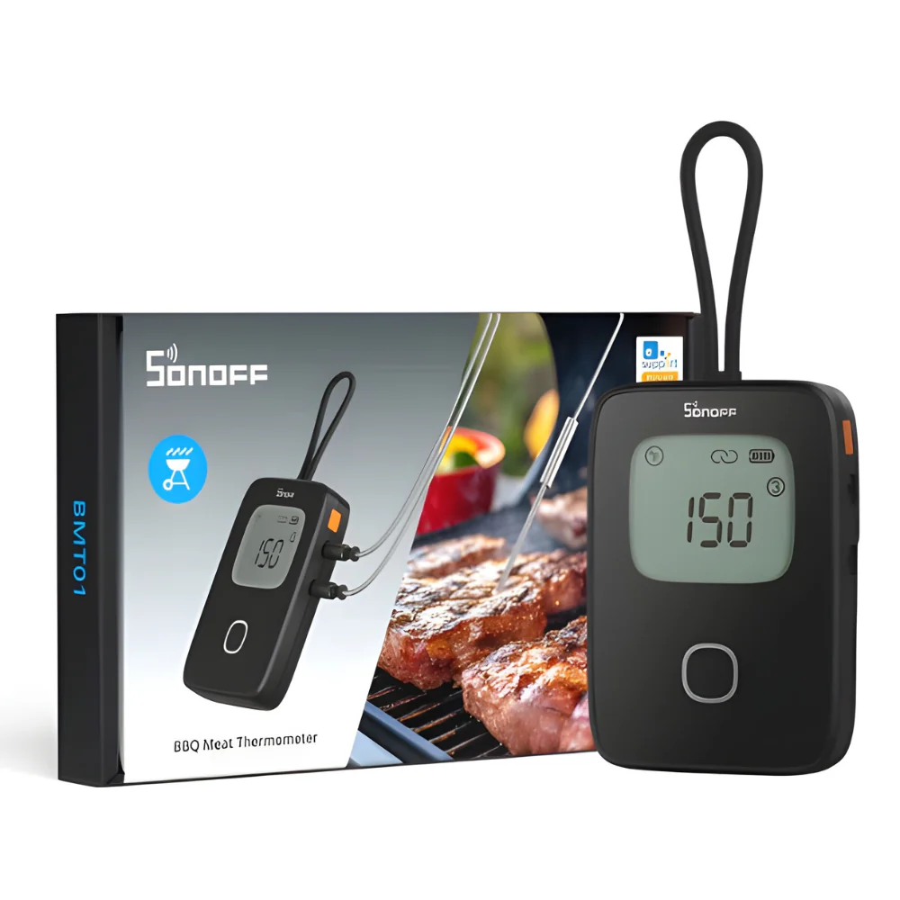 SONOFF BMT01 BBQ 3V Smart Wireless Meat Thermometer 