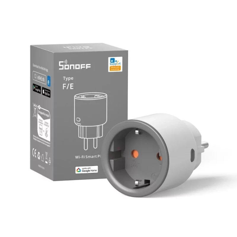 SONOFF S60TPF Smart Wi-Fi 16A Plug 