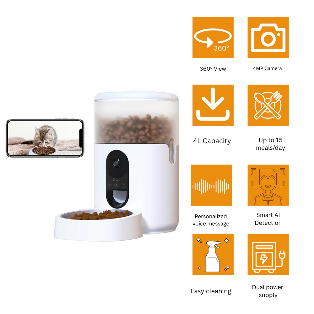 IMOU Smart Pet Feeder