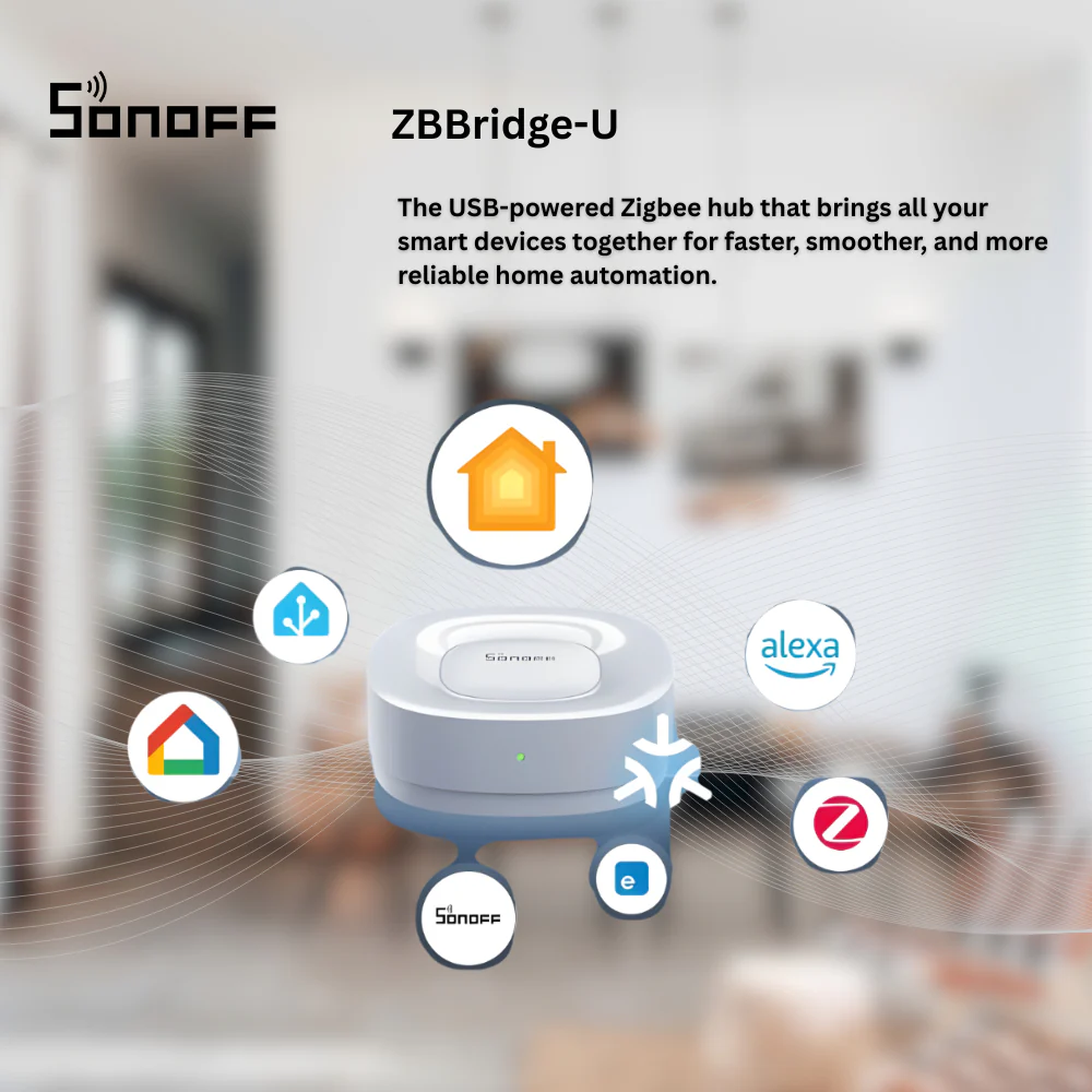 SONOFF ZBBridge-U Ethernet Zigbee Bridge