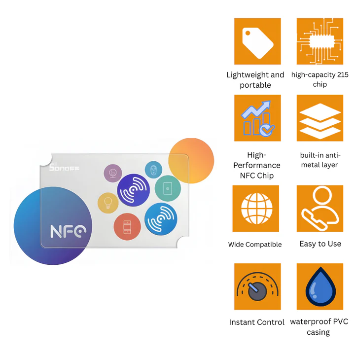SONOFF NFC-Tag Smart Home Automation Tag