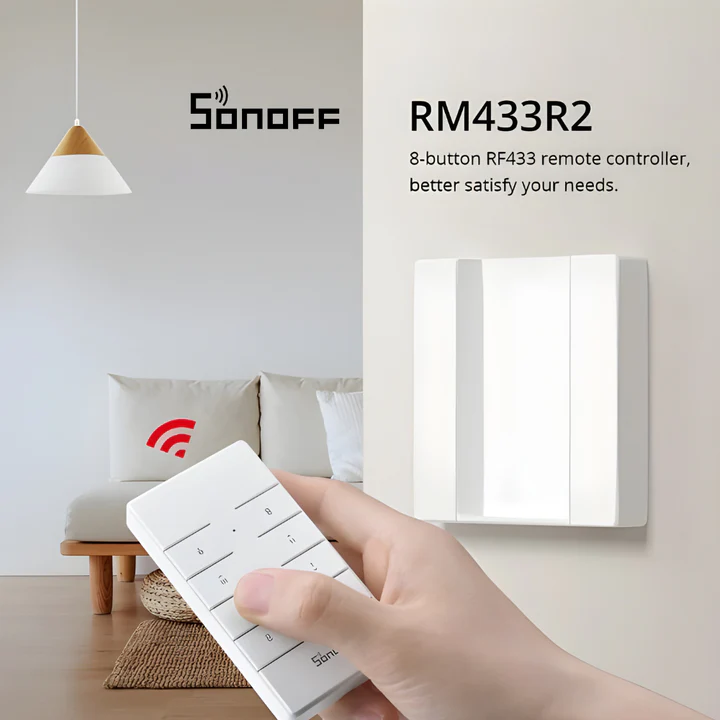 SONOFF RM433R2 433MHz RF Remote Control 