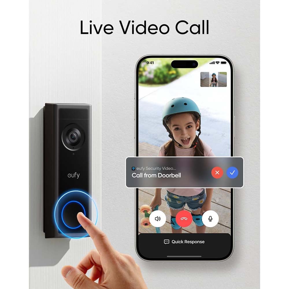Eufy Video Doorbell C30