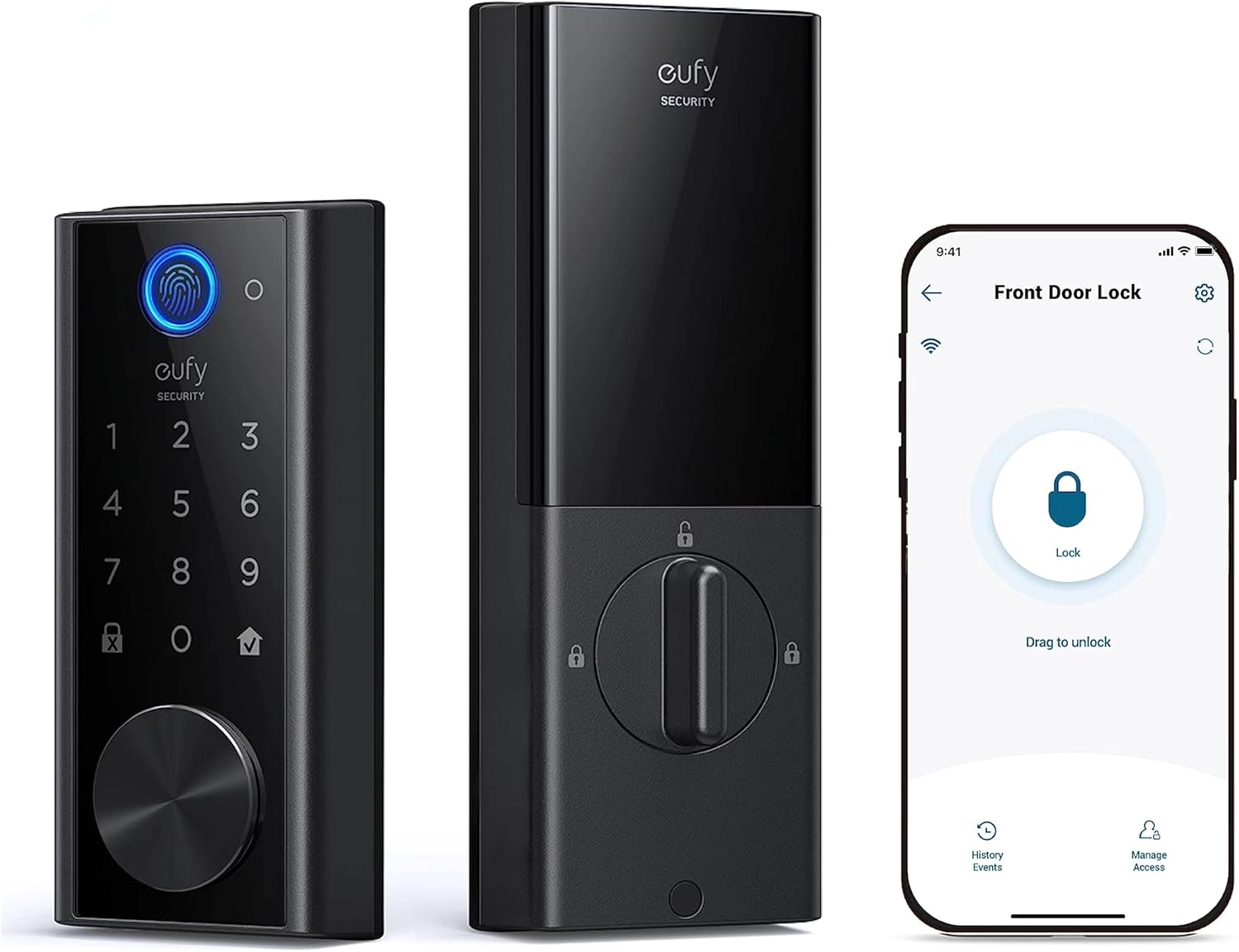 Anker Eufy WiFi Fingerprint smart lock