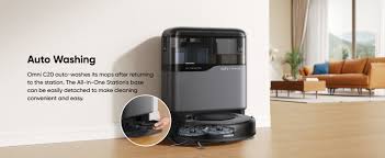 Anker Eufy Robot Omni C20 | Self-Emptying