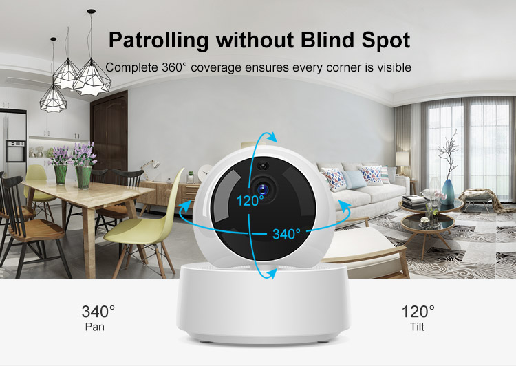 SONOFF GK-200MP2-B 2MP Smart Wi-Fi Indoor Security Camera