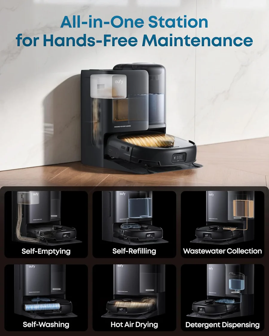 eufy Robot Vacuum E25 