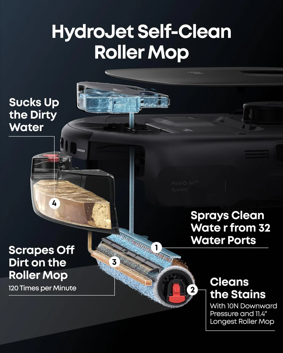 eufy Robot Vacuum E25 