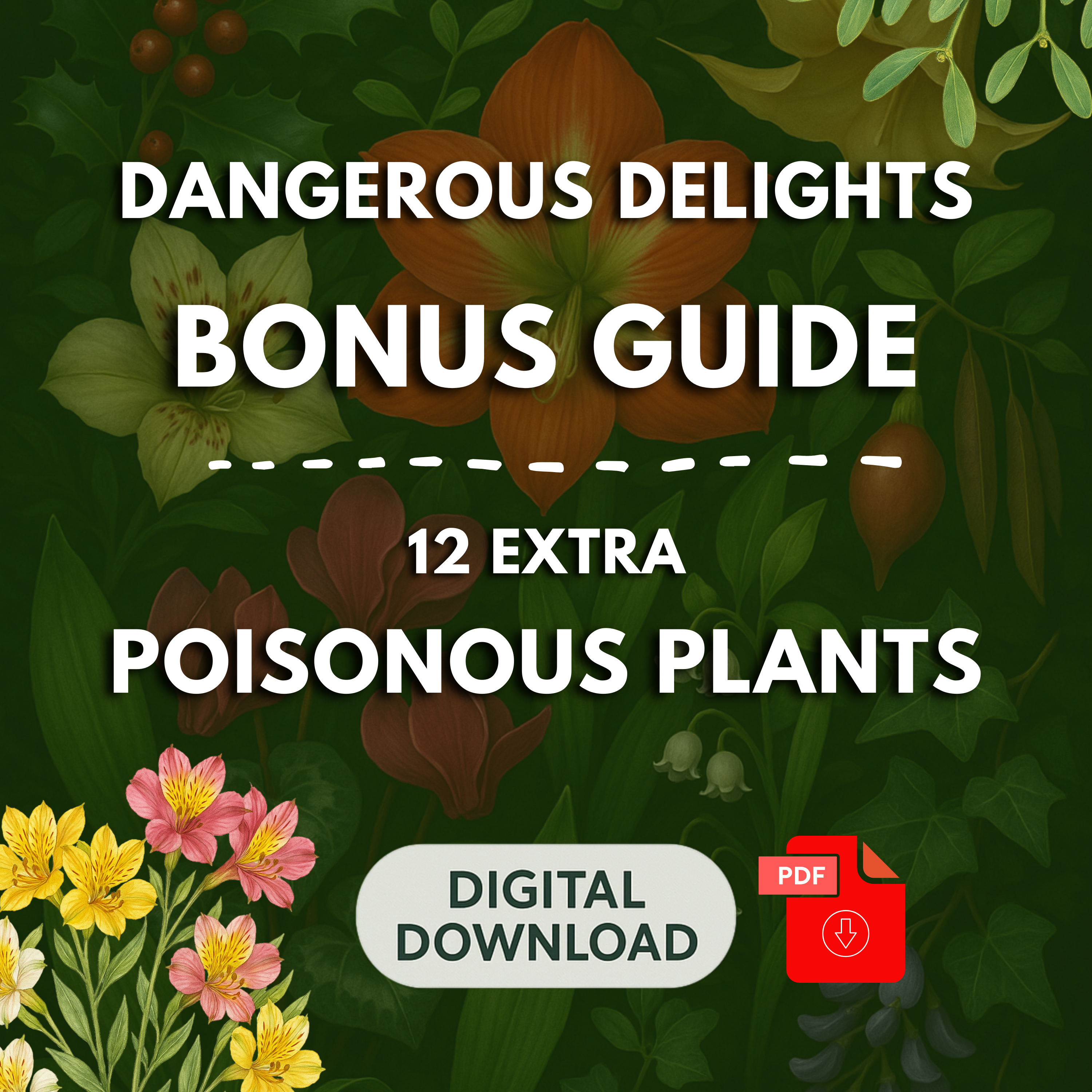 12 Extra Poisonous Plants, Bonus Guide
