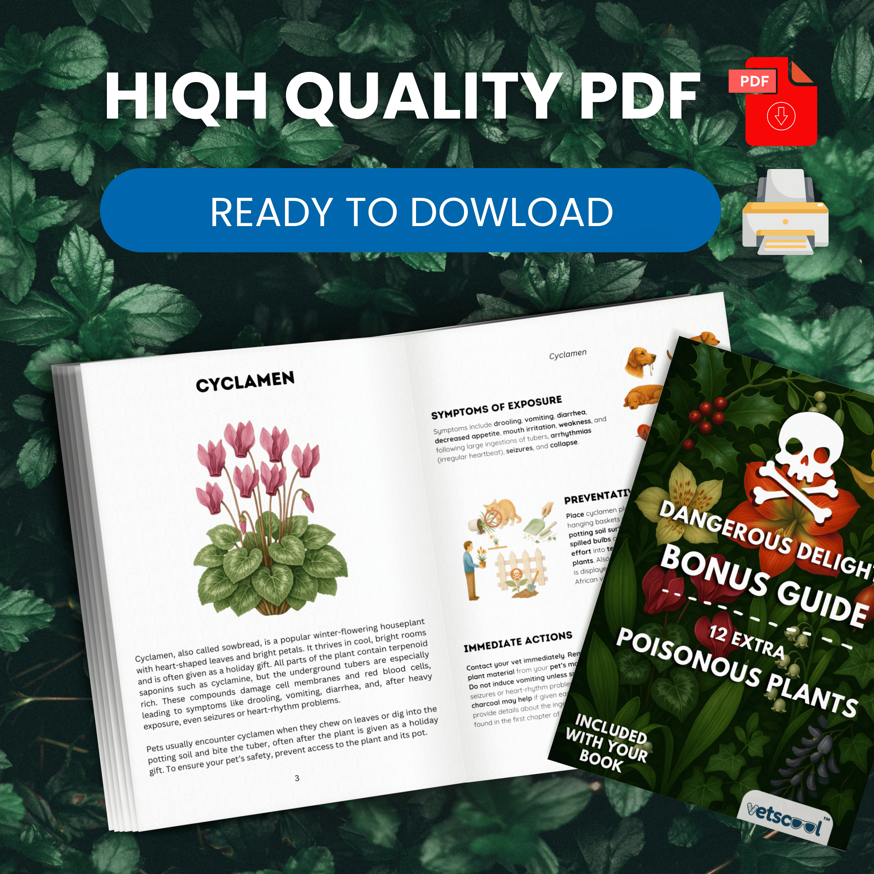 12 Extra Poisonous Plants, Bonus Guide