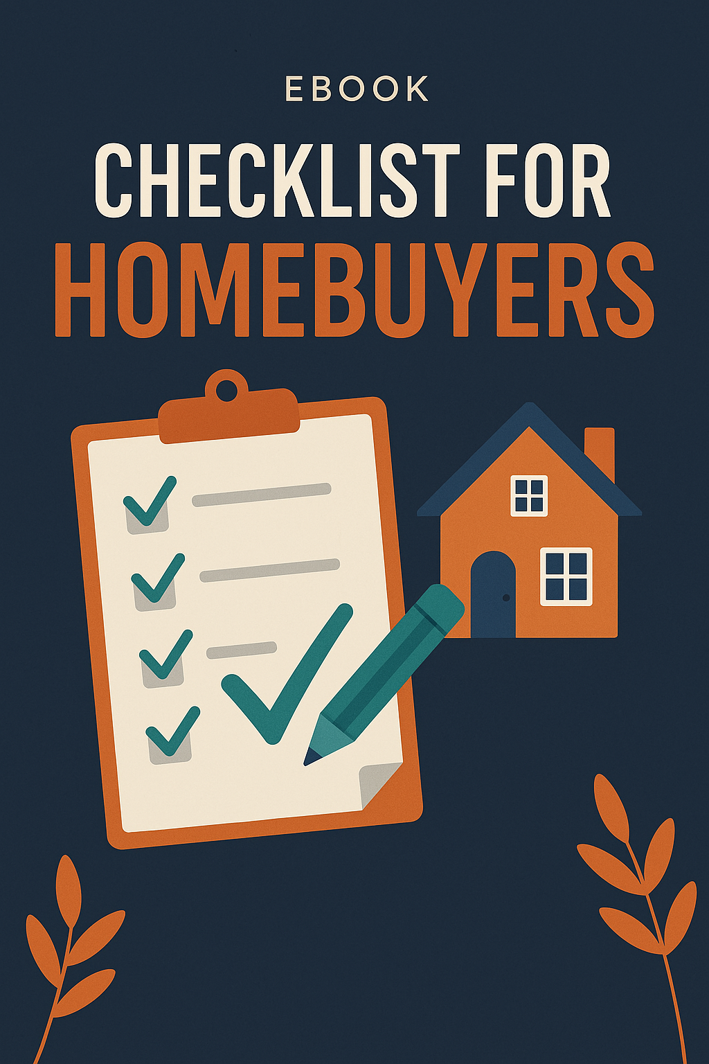 Checklist for Homebuyers Ebook