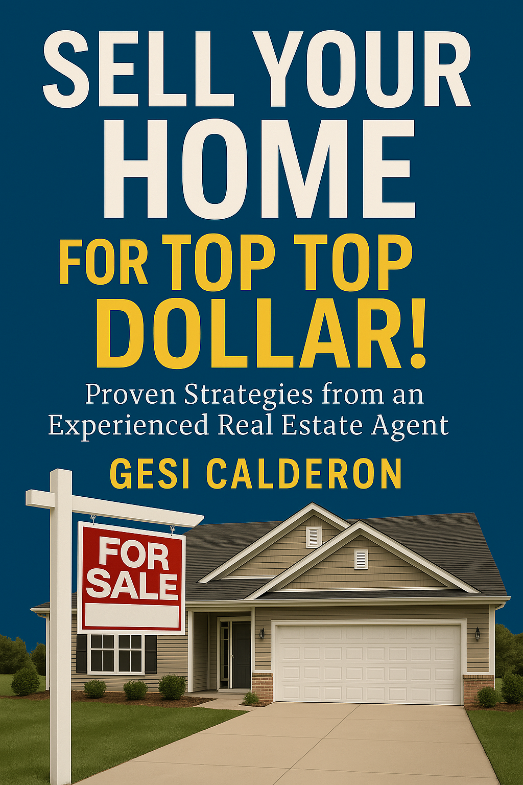 Sell Smart, Sell Fast: A Real Estate Veteran’s book for Owners Who Want Results