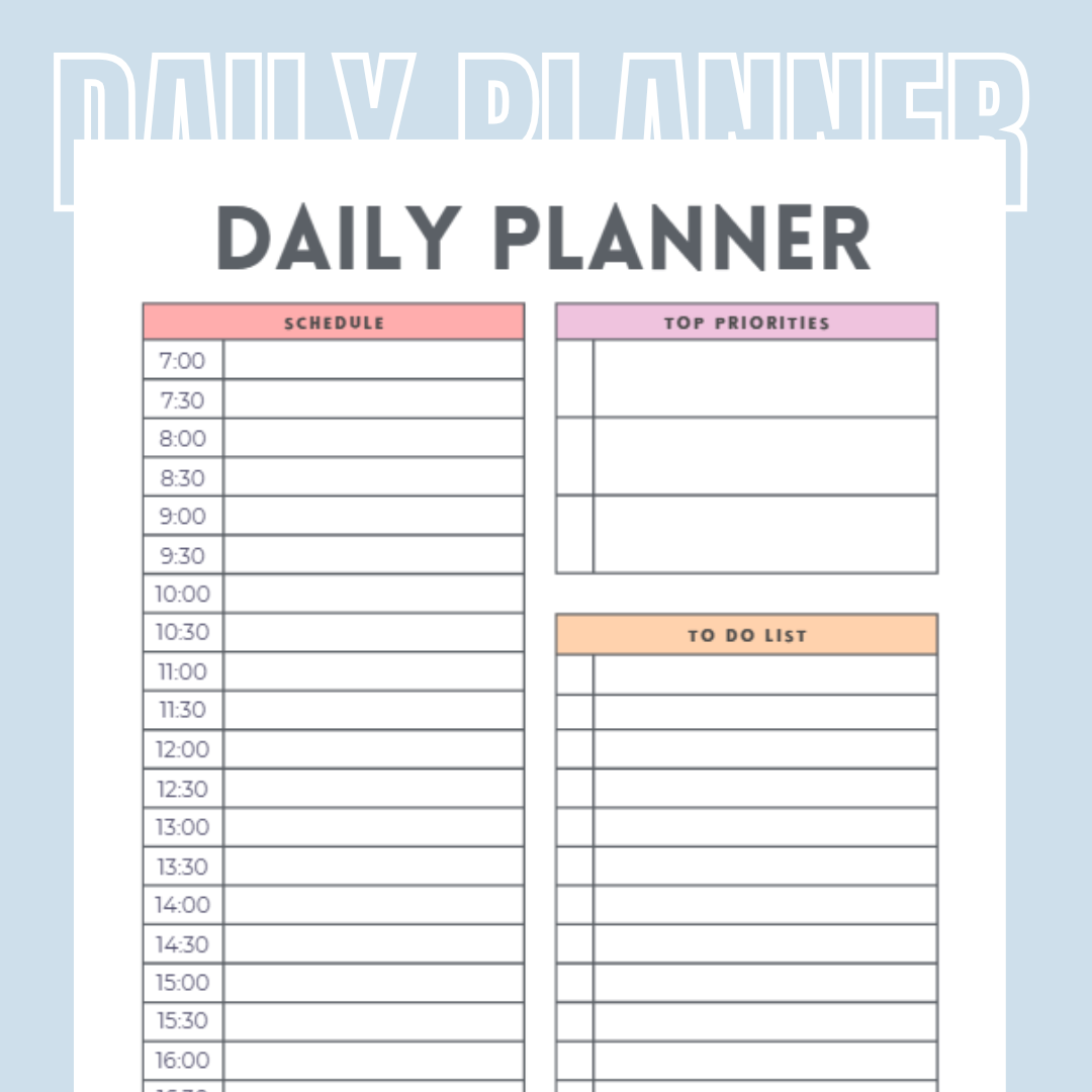Daily Planner
