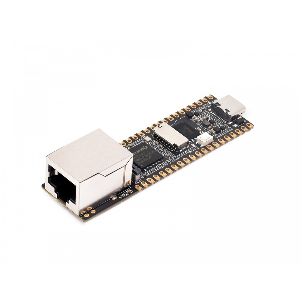Luckfox Pico Plus RV1103 Linux Micro Development Board, With Ethernet Port
