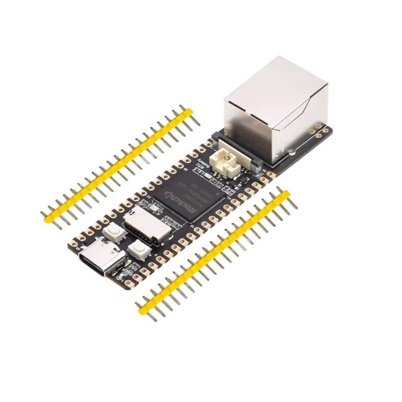 Luckfox Pico Plus RV1103 Linux Micro Development Board, With Ethernet Port