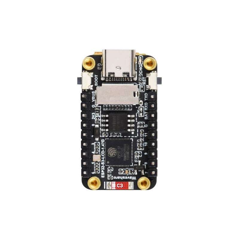 ESP32-S3 1.47inch LCD display Development Board, 172×320 Resolution, 262K Display Color, Supports 2.4GHz Wi-Fi / BLE 5, 240MHz LX7 Dual-core Processor, ESP32 With Display