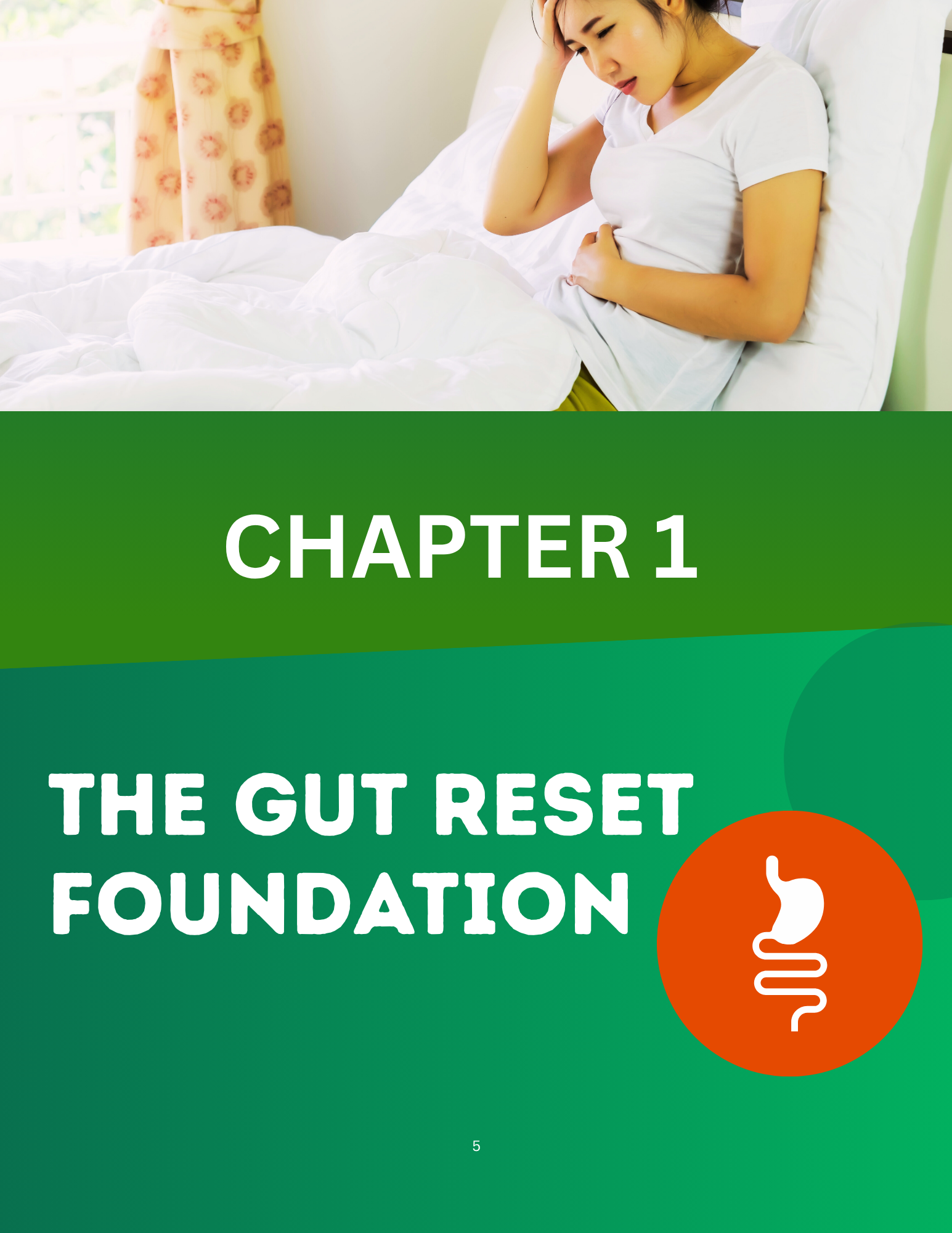 The 7-Day Gut Reset: Simple Science-Based Plan to Help Reduce Bloating & Support Energy