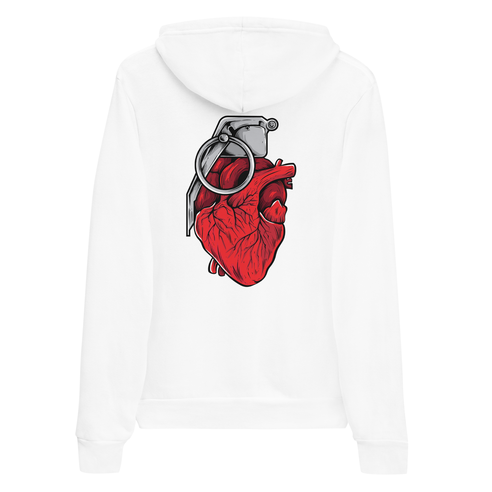 SUDADERA  CORAZÓN