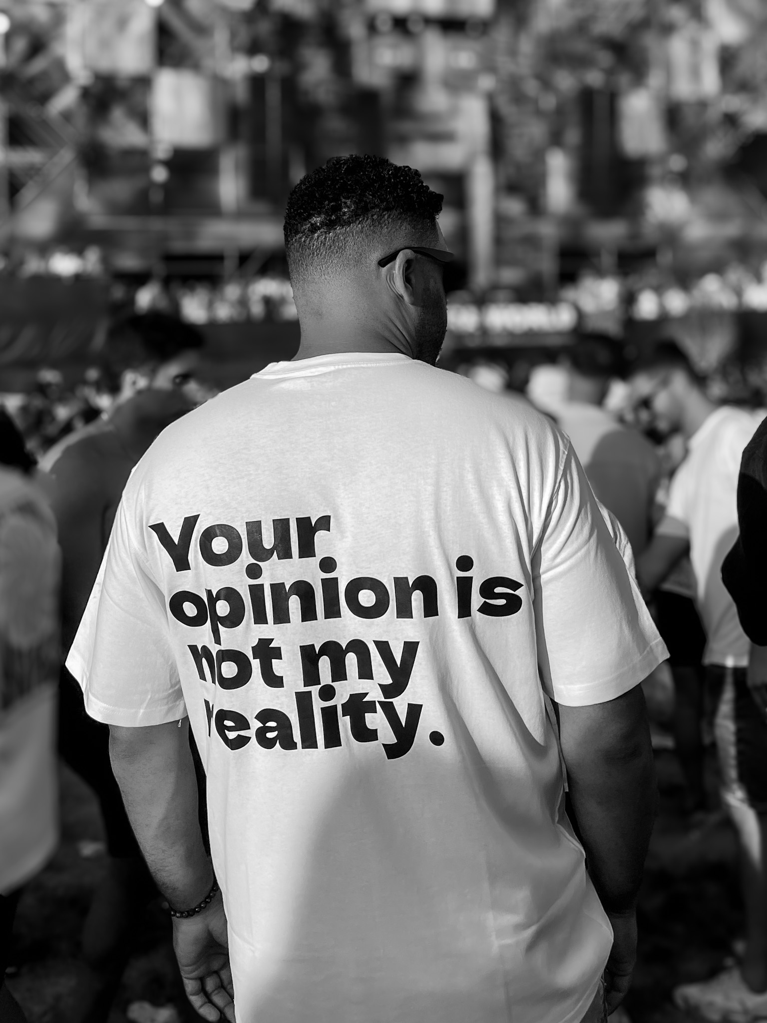 CAMISETA YOUR OPINION