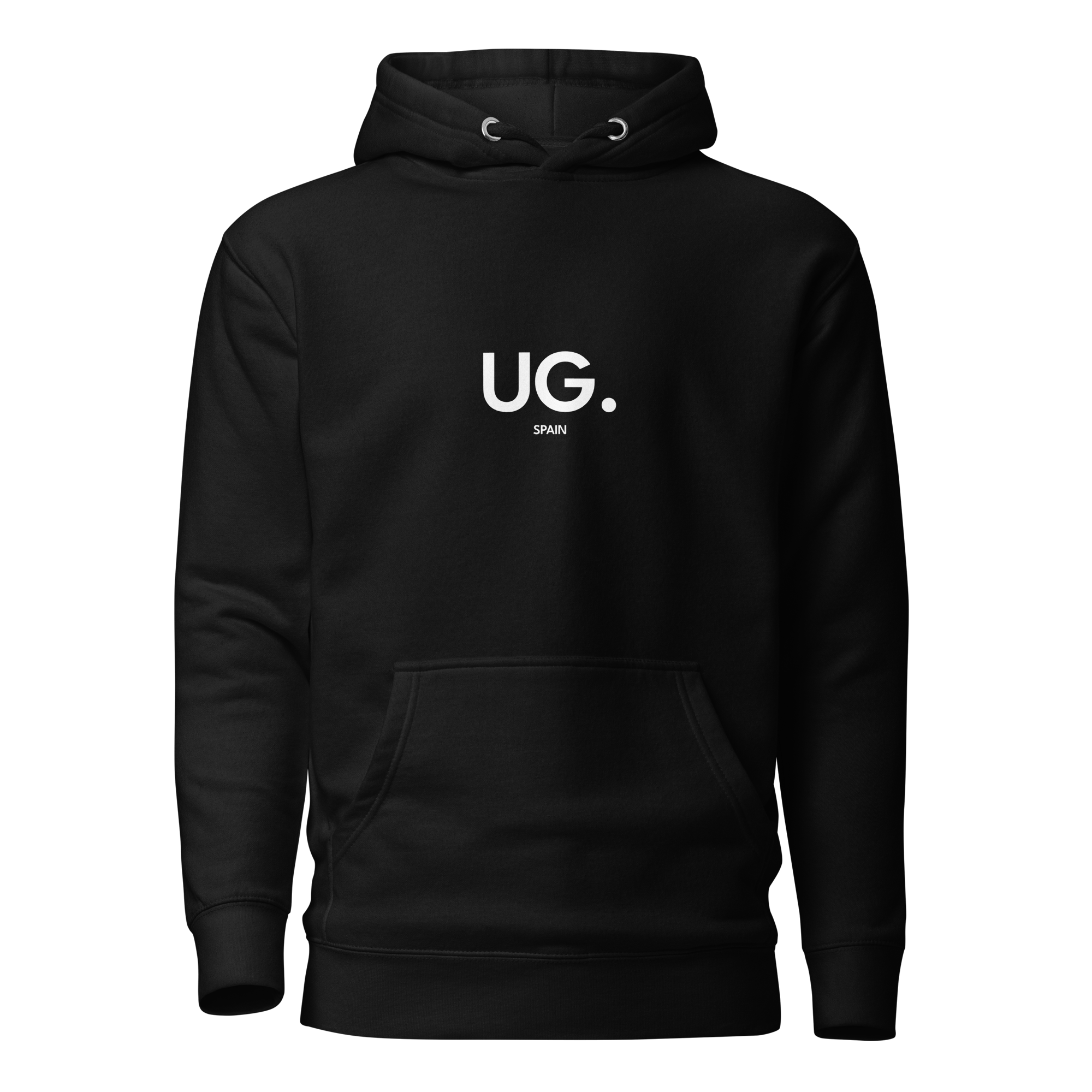 SUDADERA BASICA UG.SPAIN NEGRA