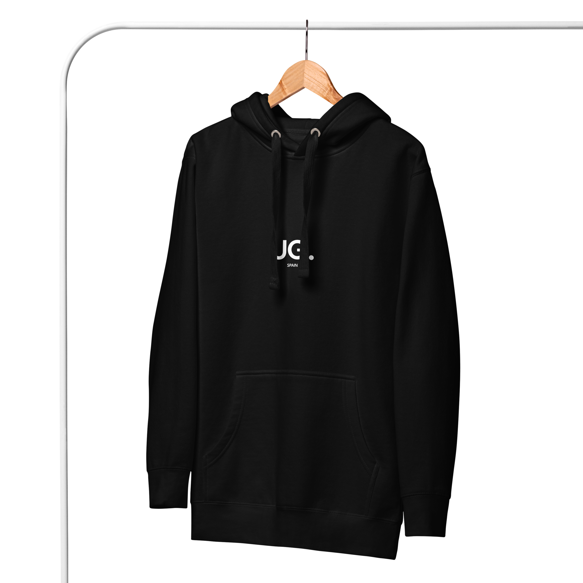 SUDADERA BASICA UG.SPAIN NEGRA