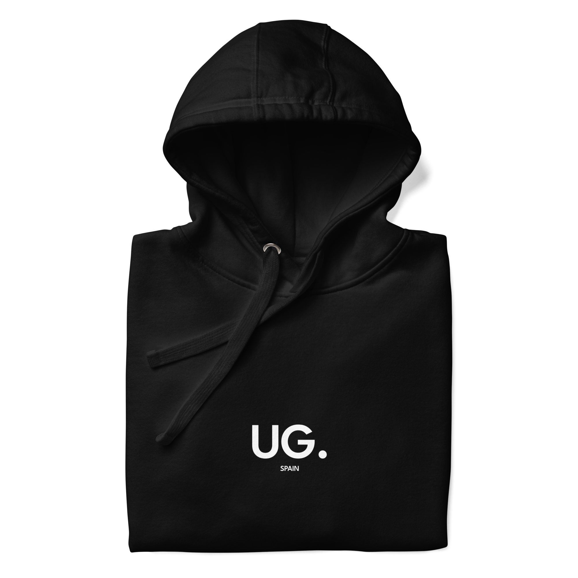 SUDADERA BASICA UG.SPAIN NEGRA