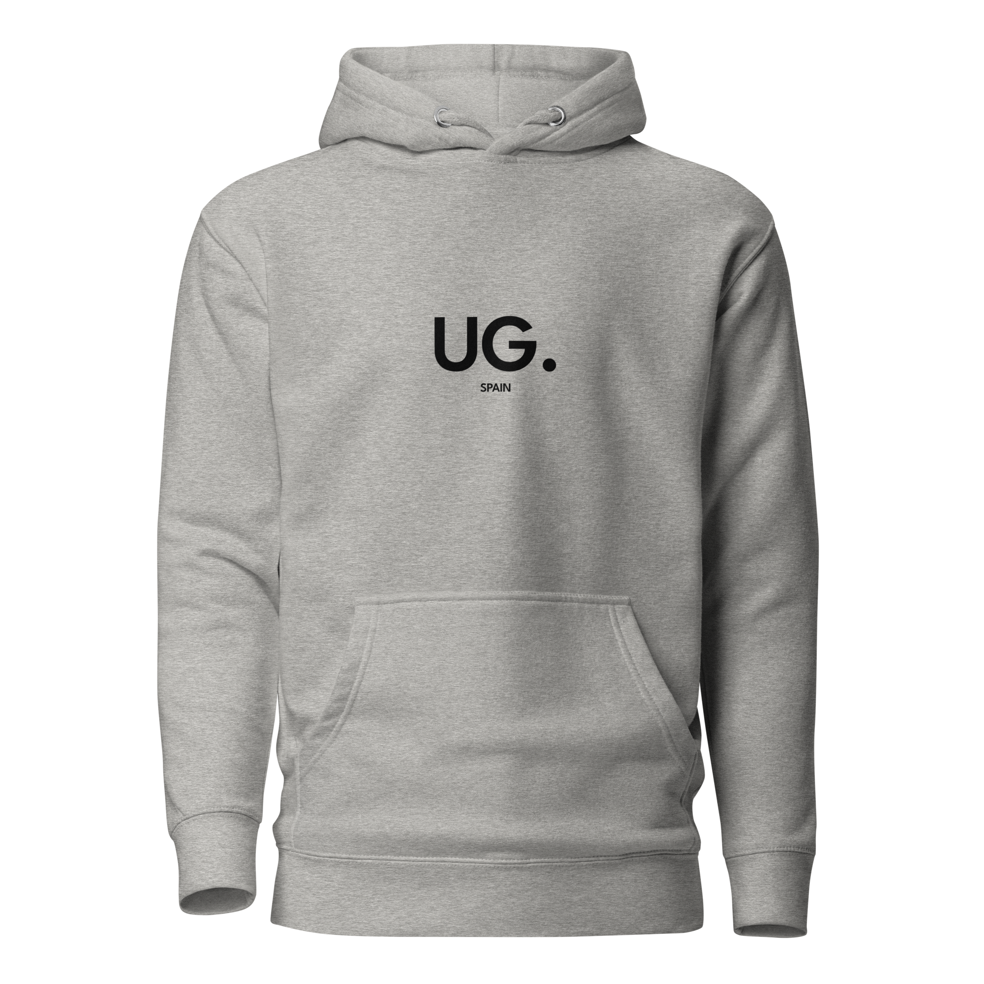 SUDADERA GRIS UG.SPAIN BASICA