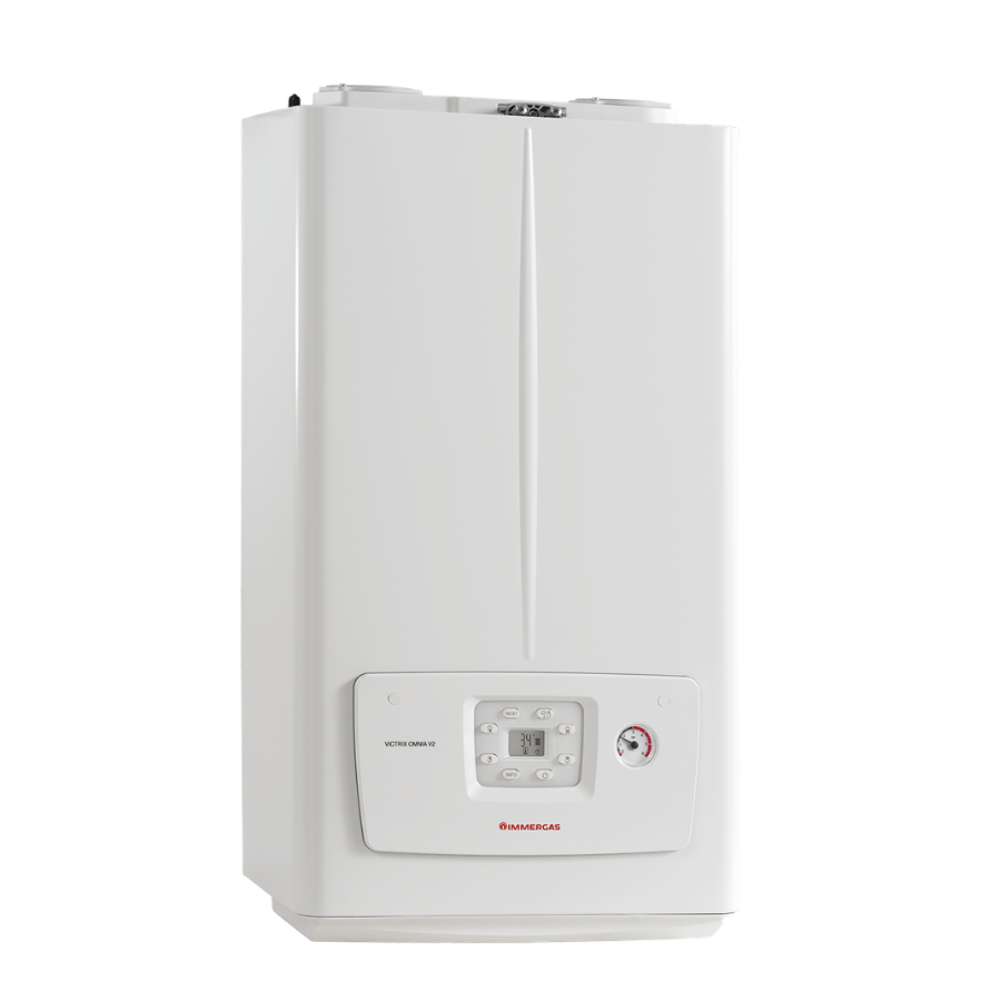 Dujinis katilas Victrix Omnia 20kW V2, Immergas