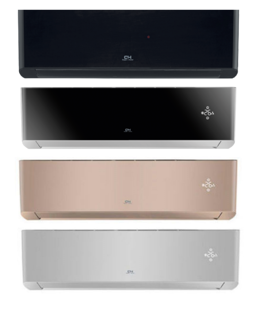 CONTINENTAL serijos šilumos siurblys / oro kondicionierius R32 — CH-S12FTXAL2-GD/FB/SC , 0.95 kW