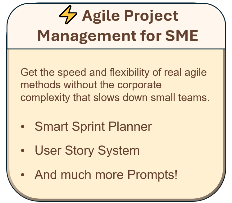 ⚡ Agile Project Management for Small Teams