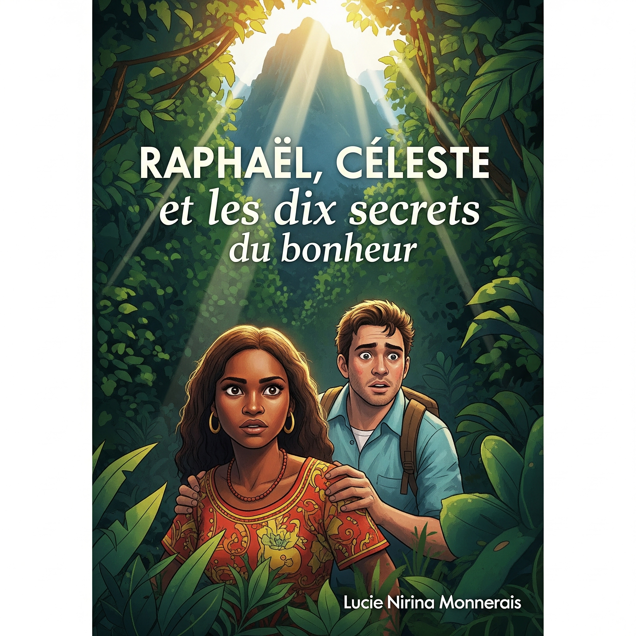 Raphaël, Céleste et les dix secrets du bonheur
