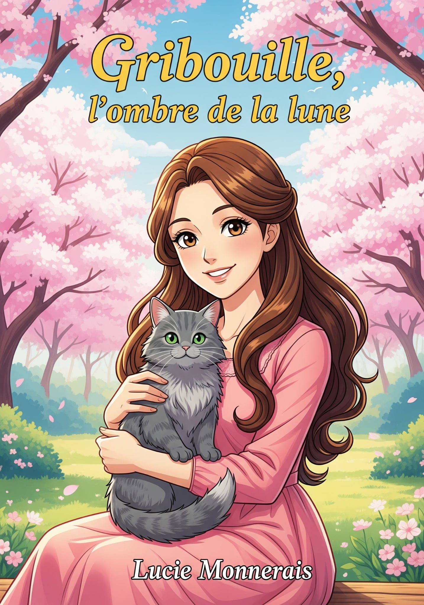 Gribouille, l'ombre de la lune
