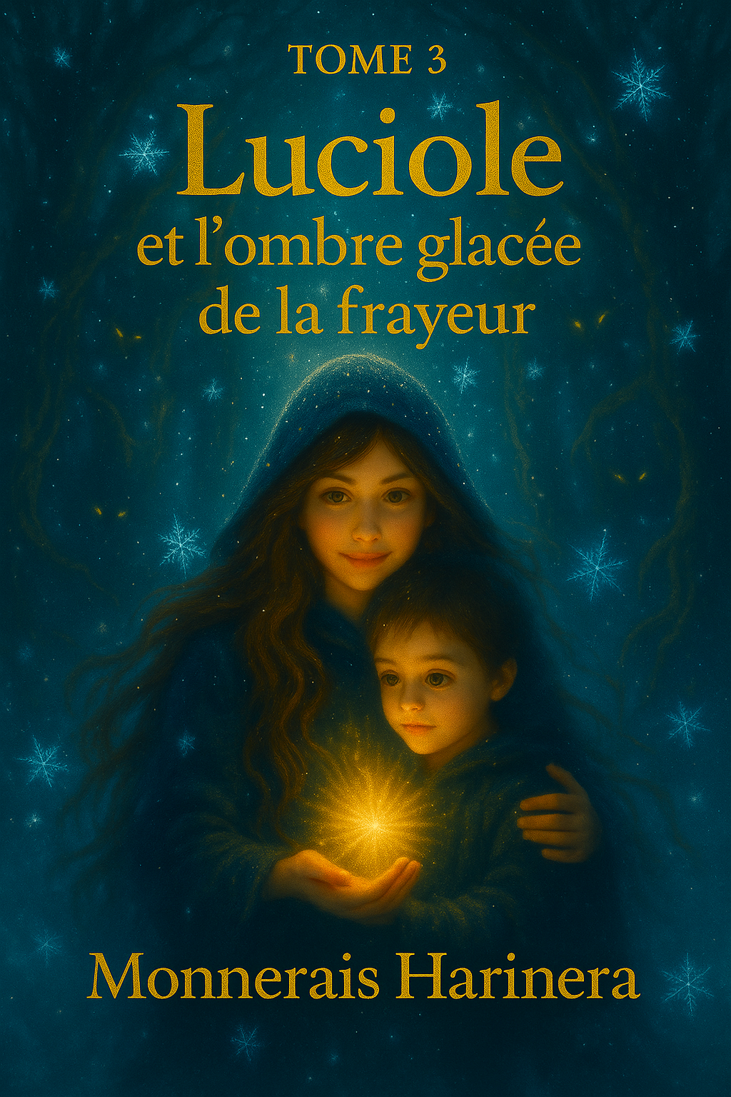 Luciole et l'ombre glacée de la frayeur