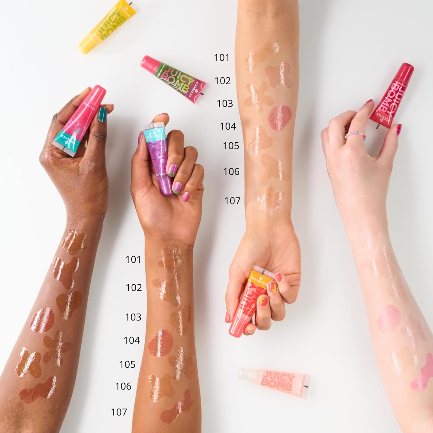 Essence Cosmetics - Essence Juicy Bomb Shiny Lipgloss Set Coffret Gloss