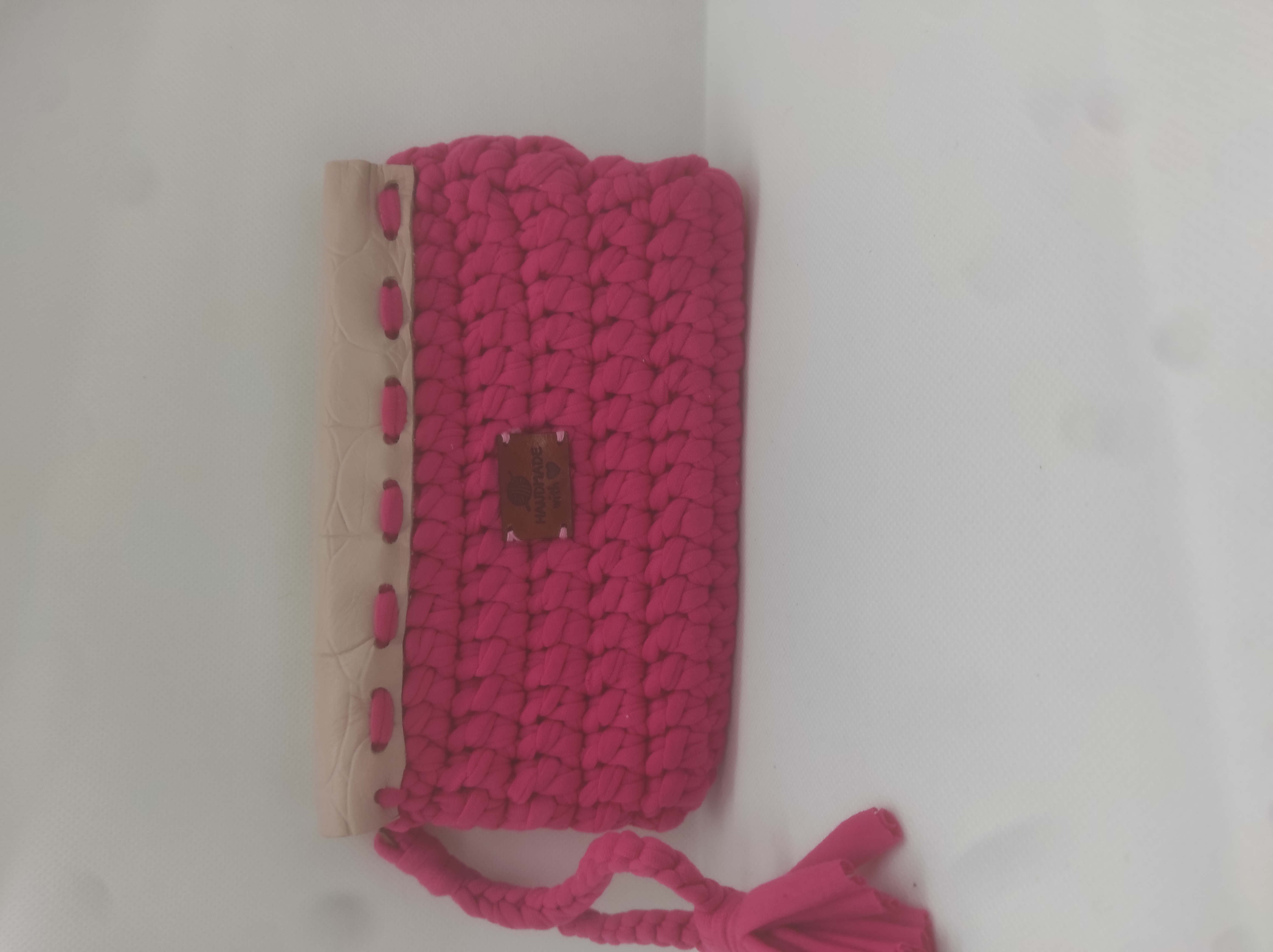Petite pochette rose
